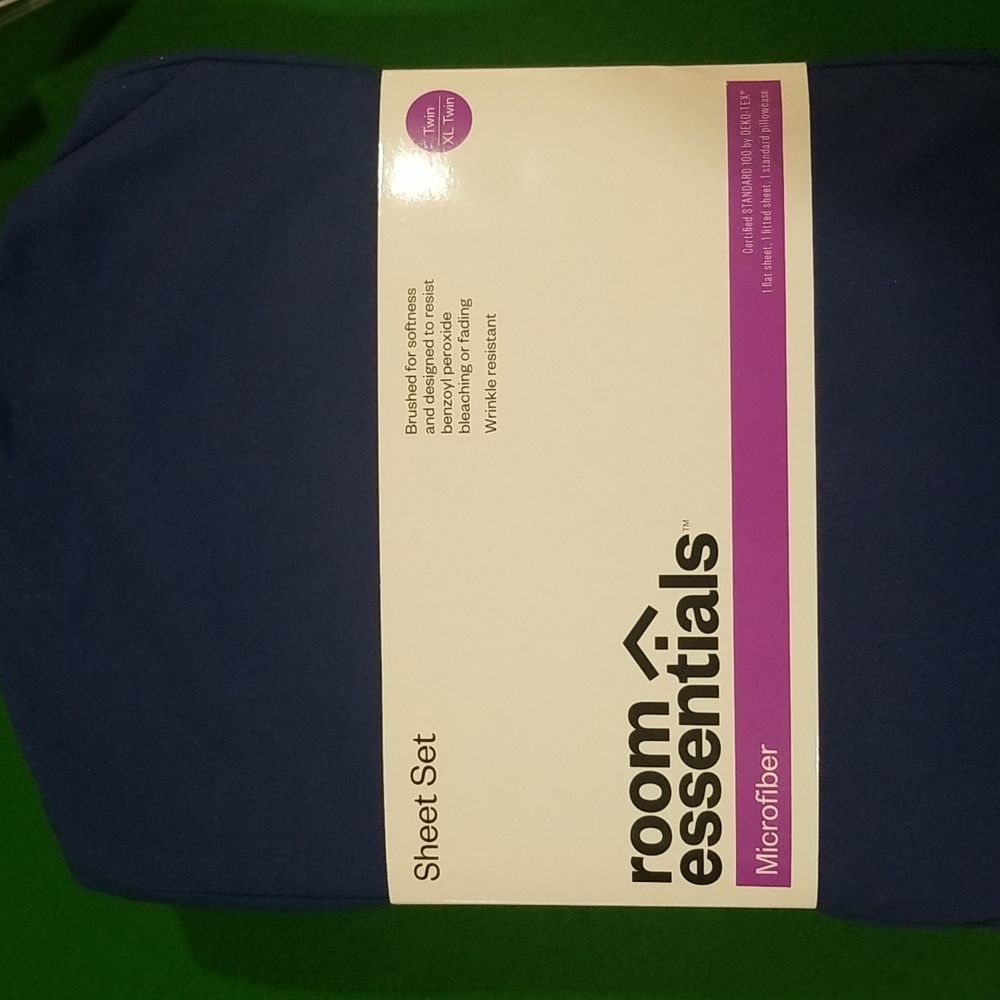 Twin XL sheet set